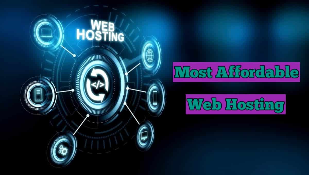 Most Affordable Web Hosting in 2025