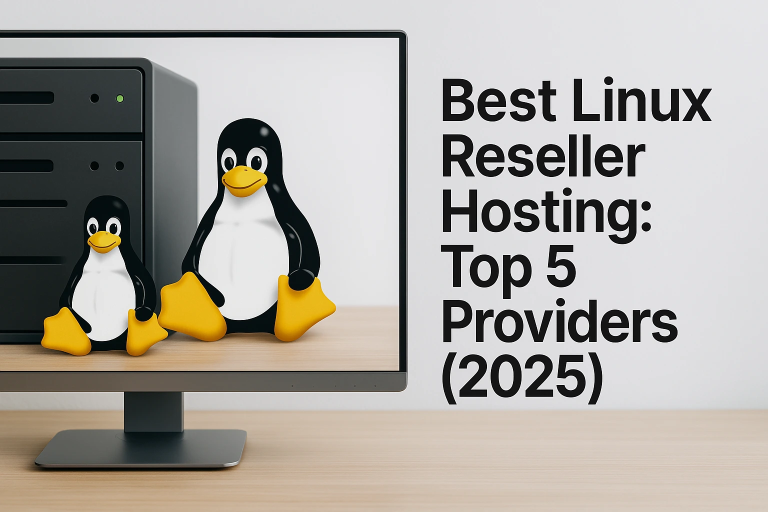 Best Linux Reseller Hosting: Top 5 Providers (2025)