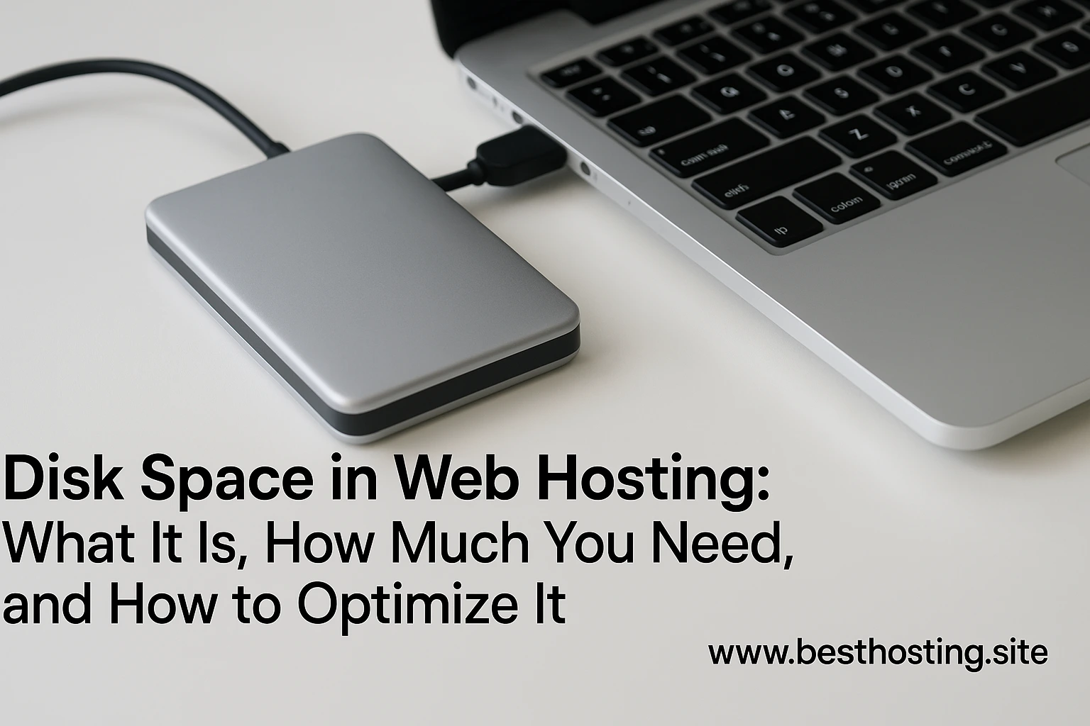 Disk Space in Web Hosting