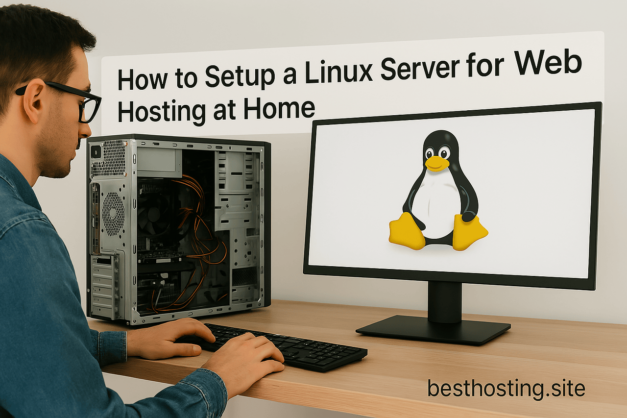 How to Setup a Linux Server for Web Hosting at Home - Complete Beginner's Guide