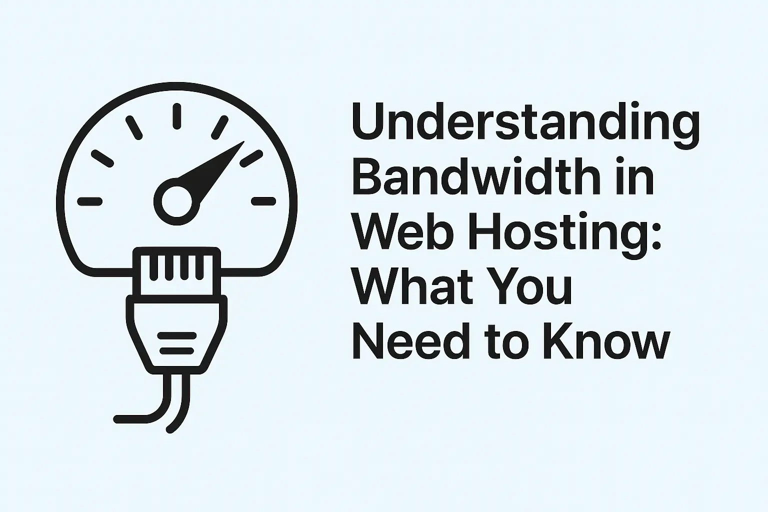 Bandwidth in Web Hosting