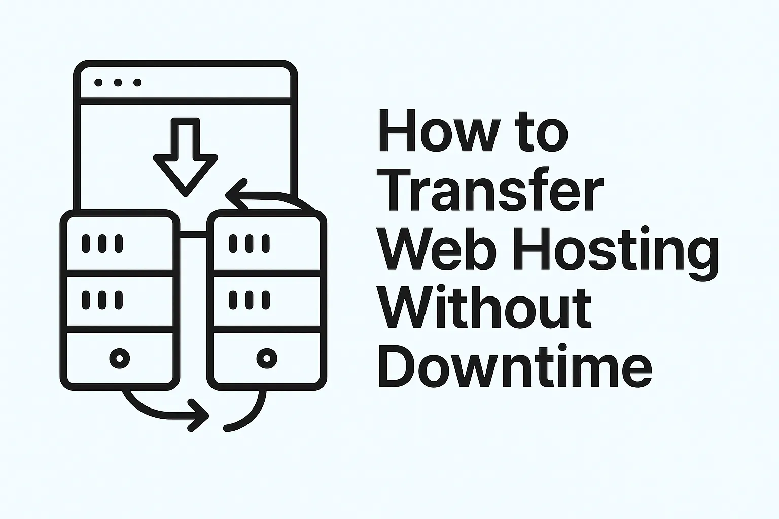 How to Transfer Web Hosting Without Downtime